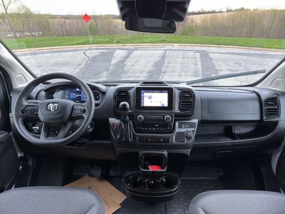 2025 RAM ProMaster 2500 Tradesman 136