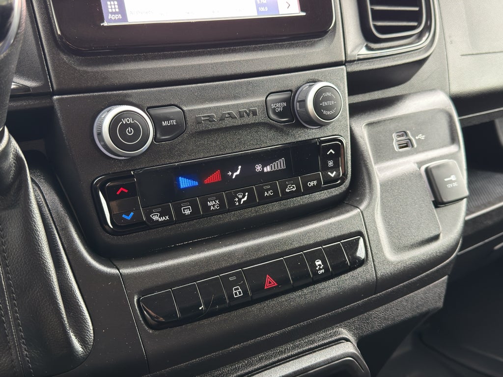 2025 RAM ProMaster 2500 Tradesman 136