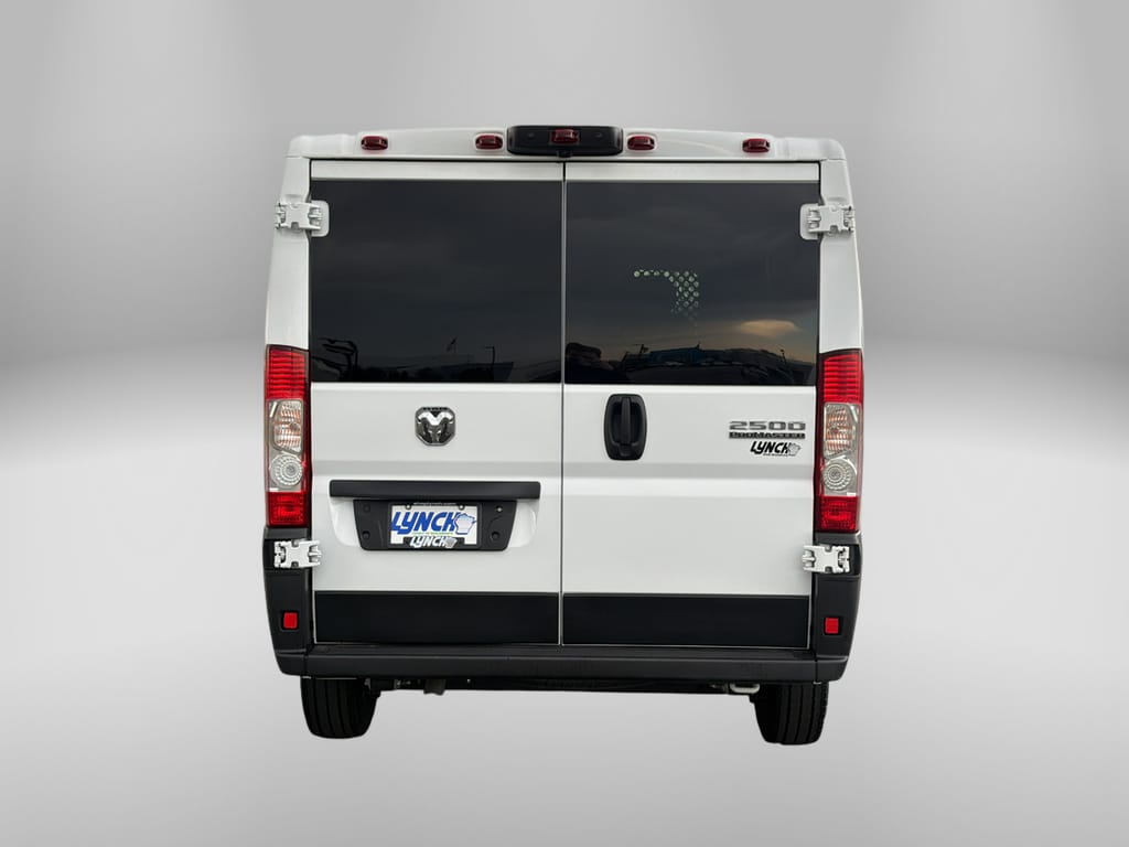 2025 RAM ProMaster 2500 Tradesman 136