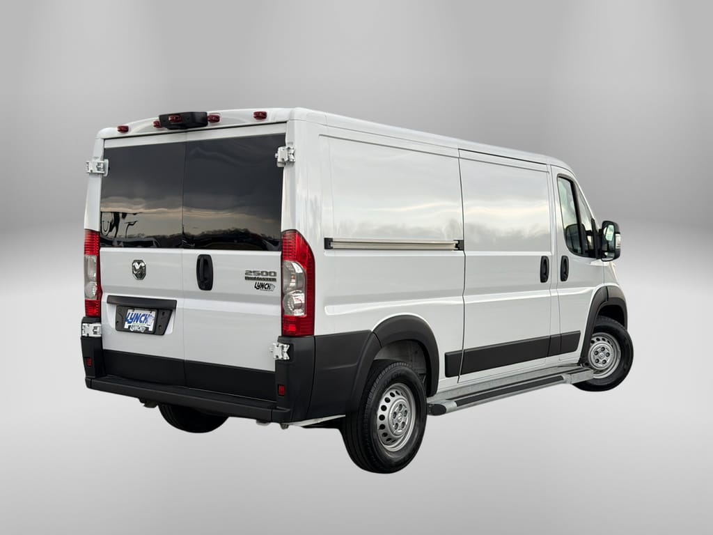 2025 RAM ProMaster 2500 Tradesman 136