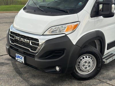 2025 RAM ProMaster 2500 Tradesman 136