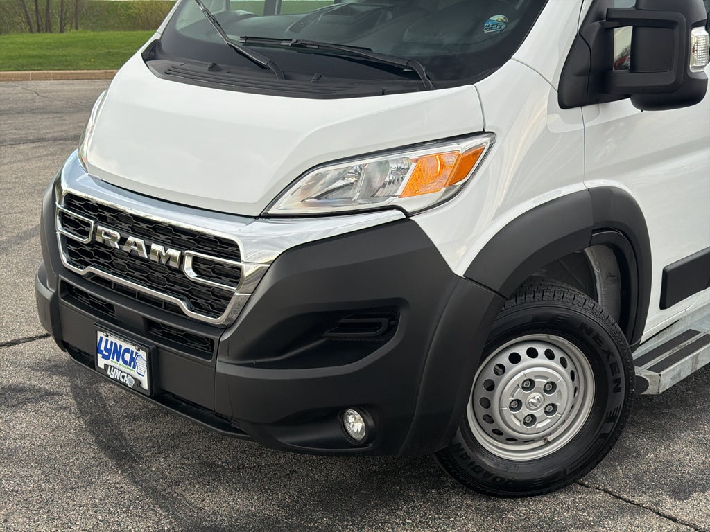 2025 RAM ProMaster 2500 Tradesman 136