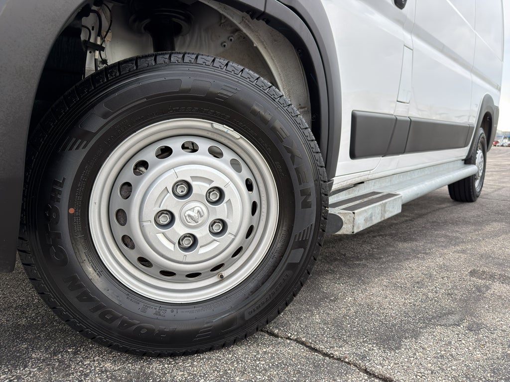 2025 RAM ProMaster 2500 Tradesman 136