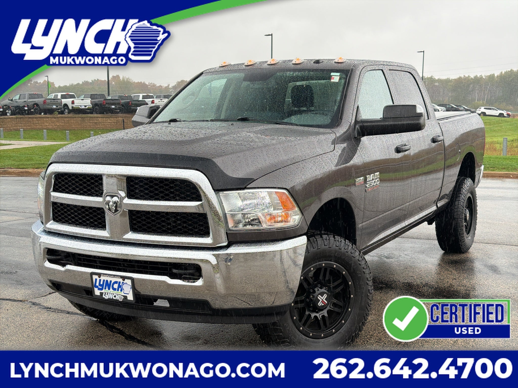 2018 RAM 2500 Tradesman