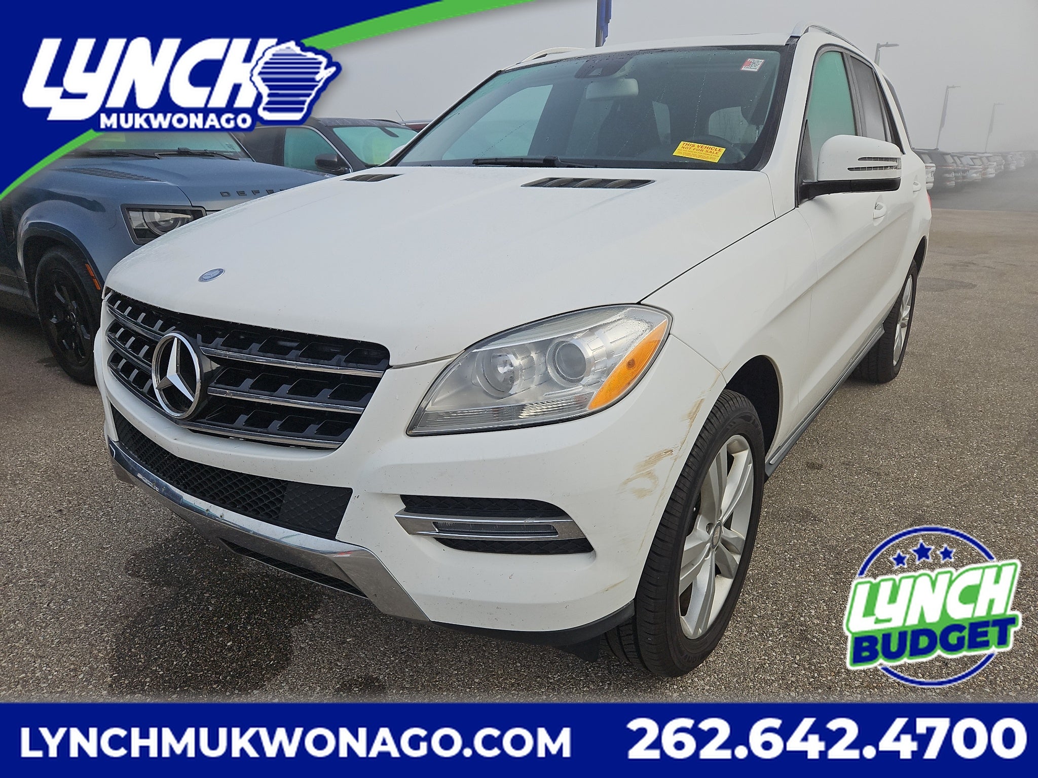2015 Mercedes-Benz M-Class ML 350 4MATIC®