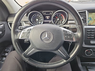 2015 Mercedes-Benz M-Class ML 350 4MATIC®
