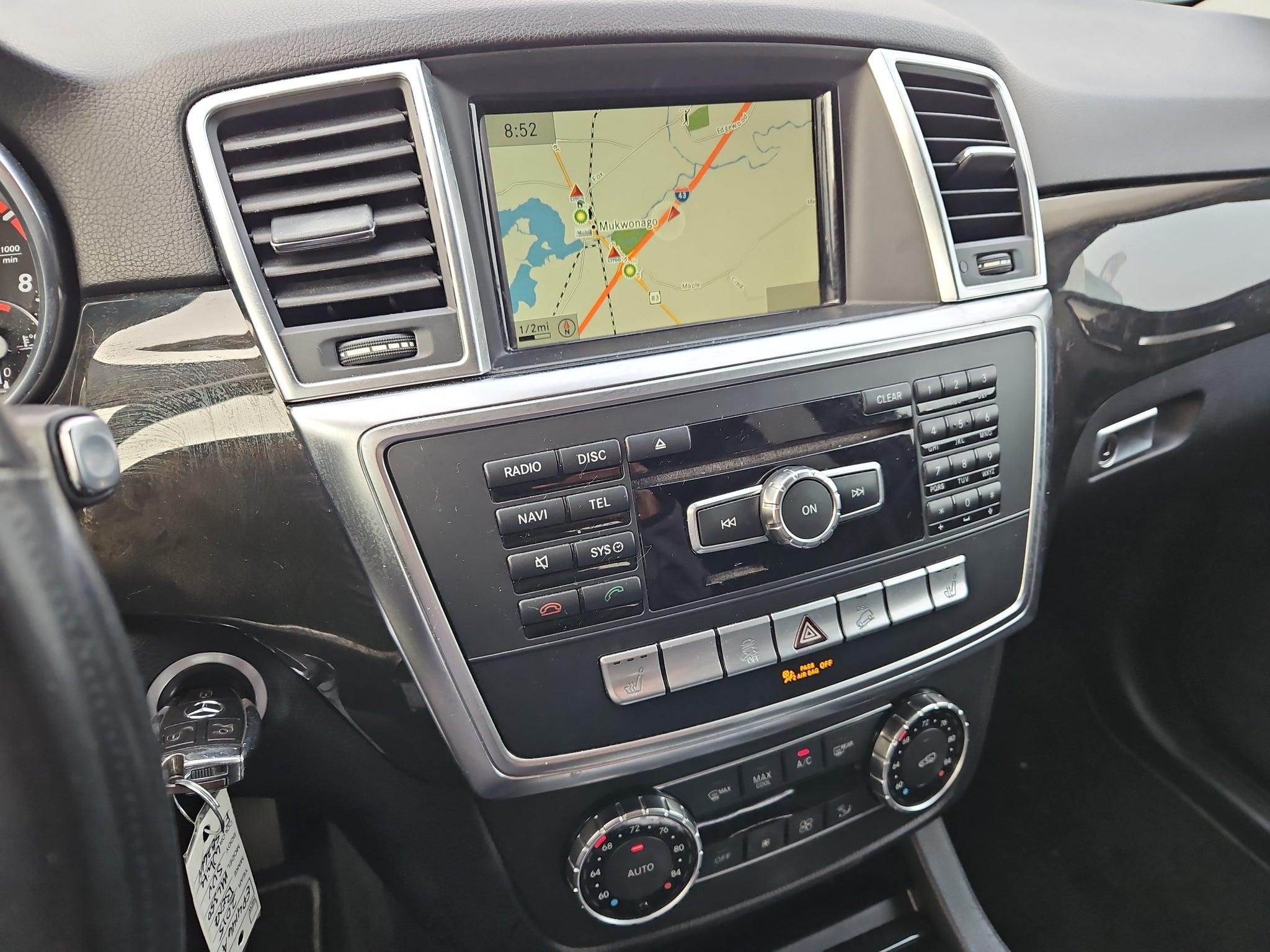 2015 Mercedes-Benz M-Class ML 350 4MATIC®