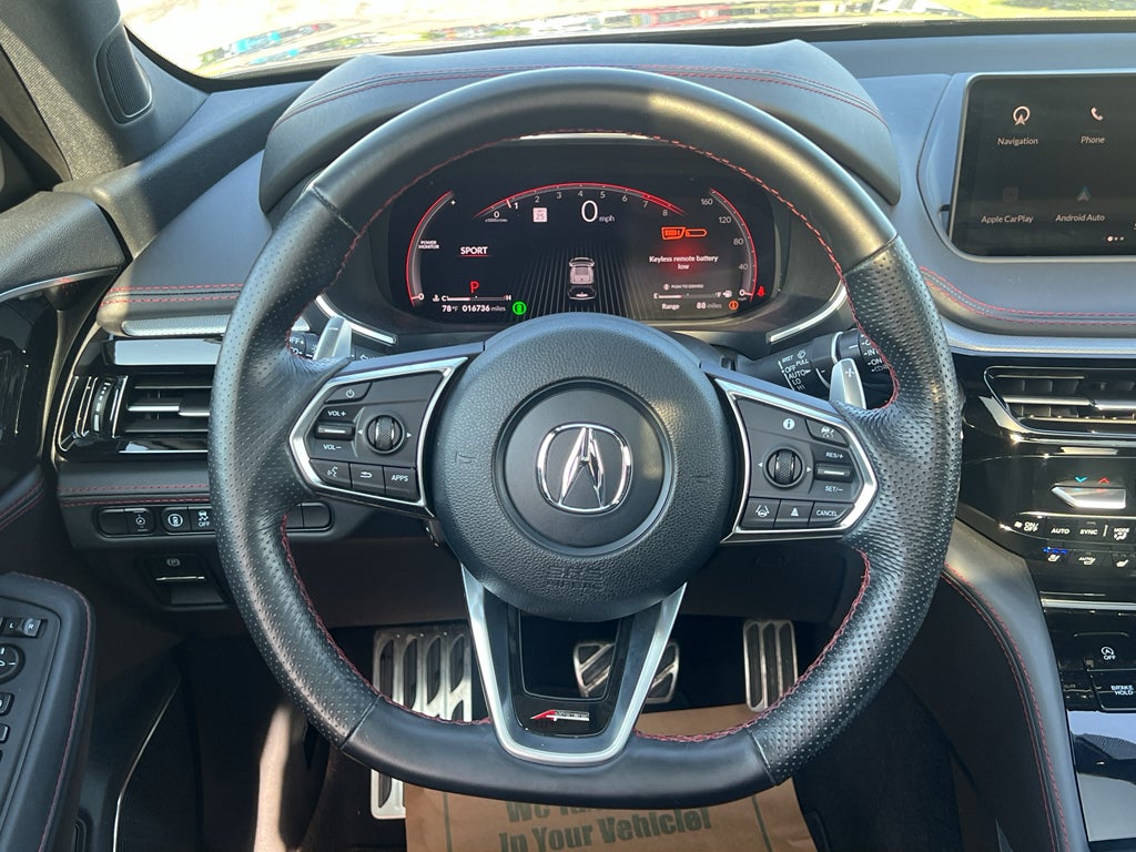 2023 Acura MDX w/A-Spec Package