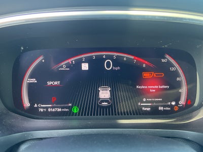 2023 Acura MDX w/A-Spec Package