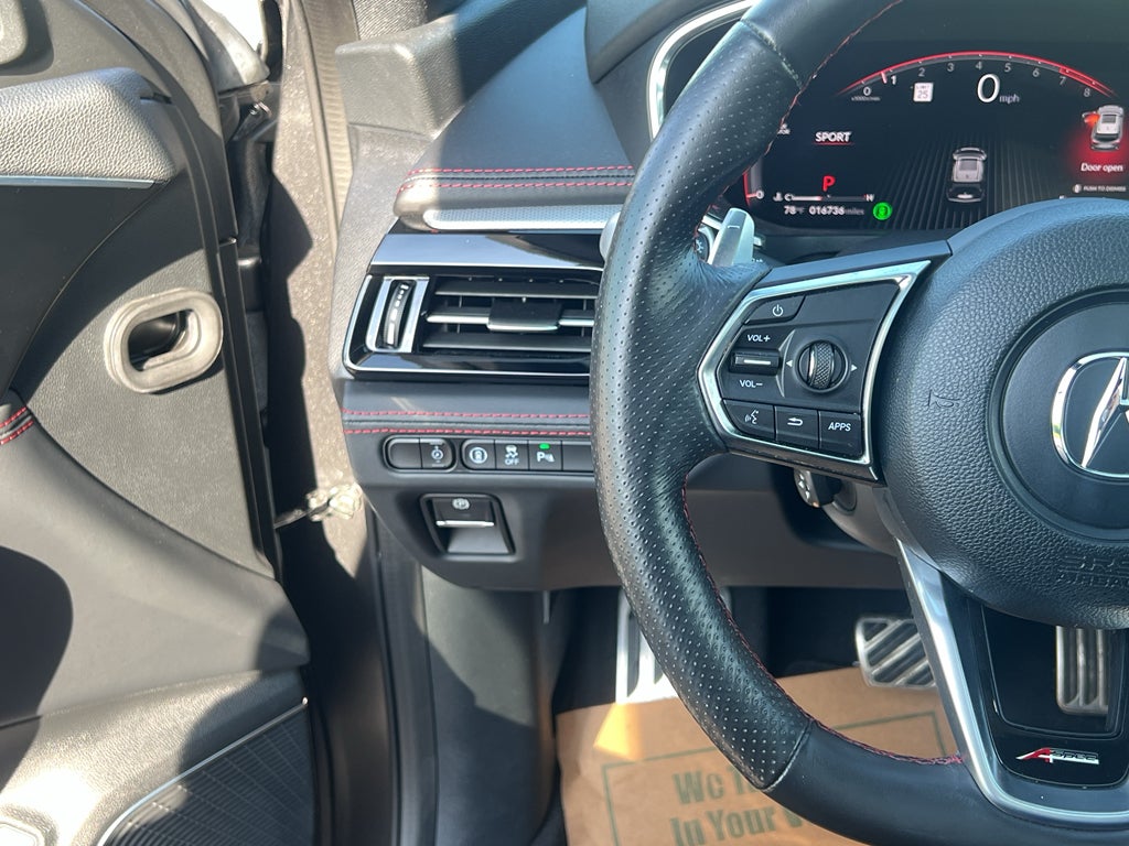 2023 Acura MDX w/A-Spec Package