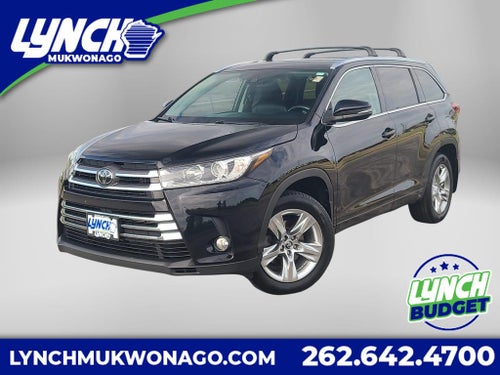 2018 Toyota Highlander Limited