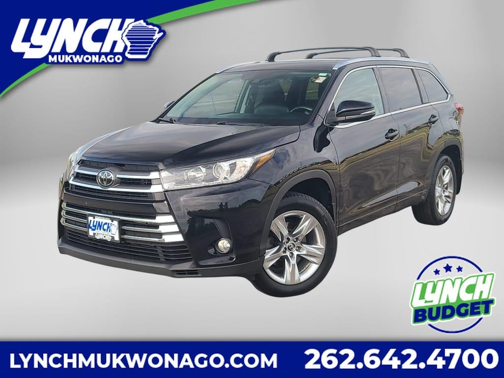 2018 Toyota Highlander Limited