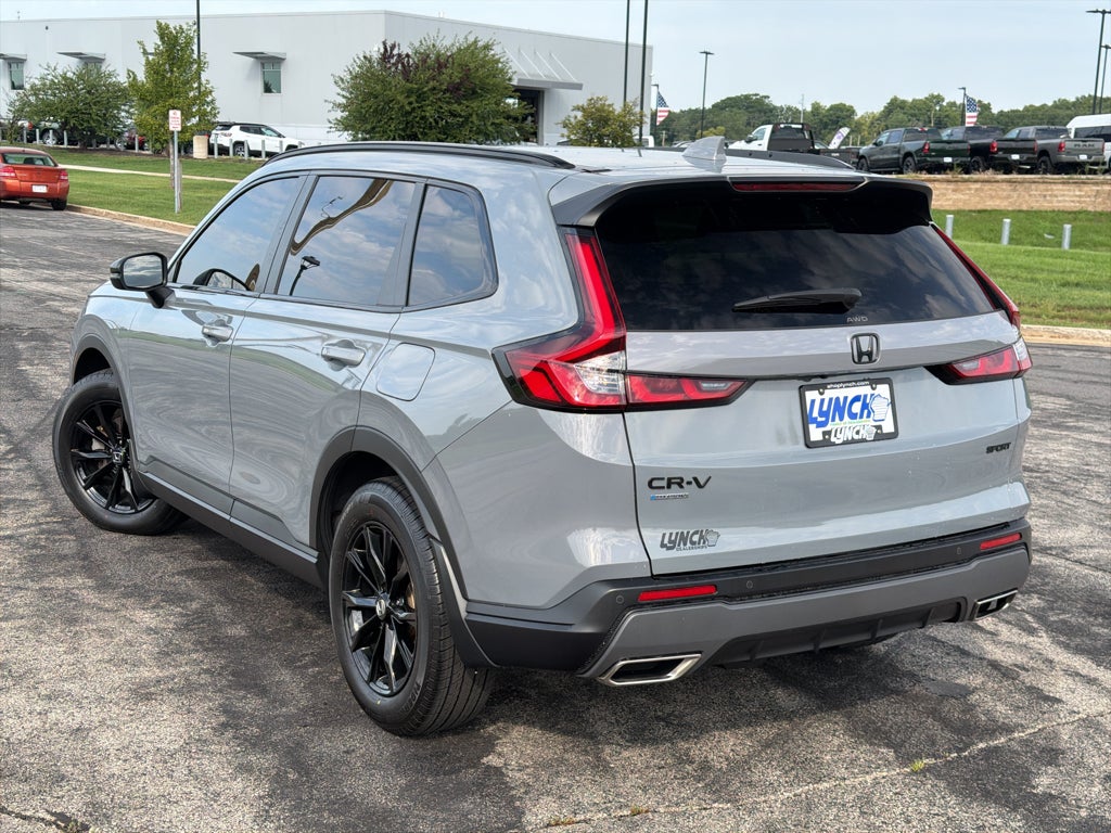2025 Honda CR-V Hybrid Sport-L