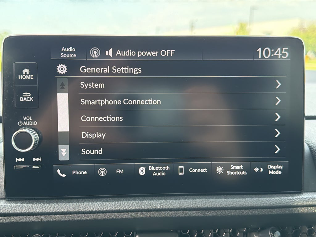 2025 Honda CR-V Hybrid Sport-L