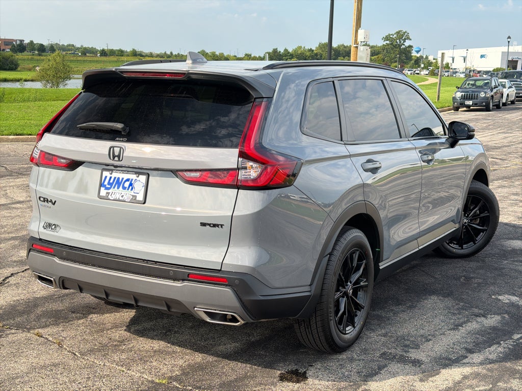 2025 Honda CR-V Hybrid Sport-L