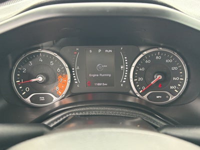 2017 Jeep Renegade Altitude