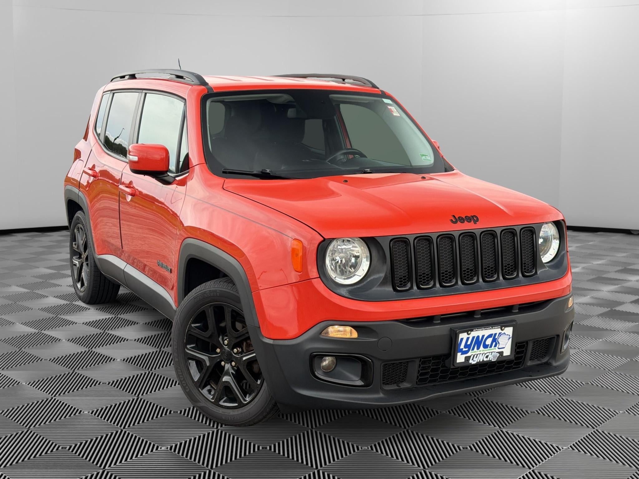 2017 Jeep Renegade Altitude