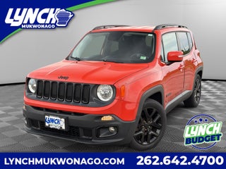 2017 Jeep Renegade Altitude