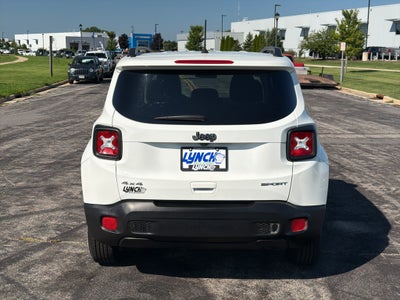2018 Jeep Renegade Sport