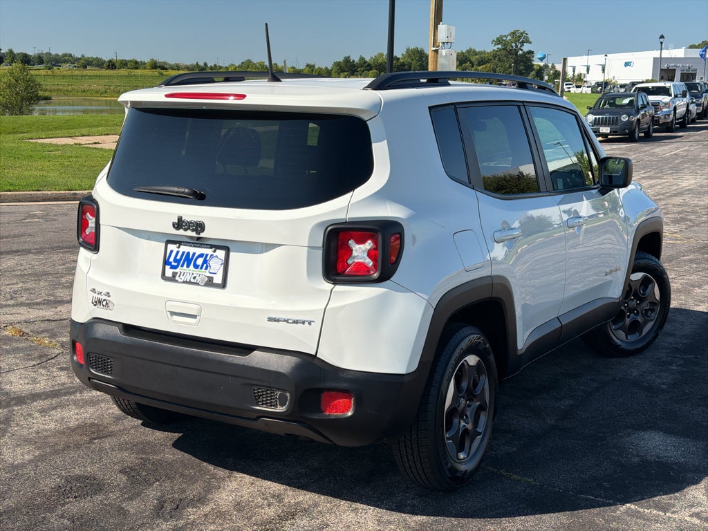 2018 Jeep Renegade Sport