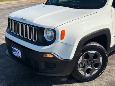 2018 Jeep Renegade Sport