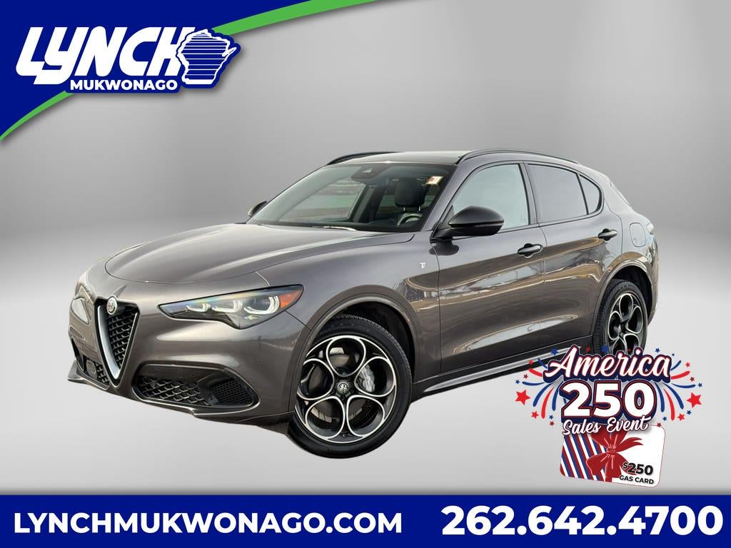 2024 Alfa Romeo Stelvio Volcanic Ti