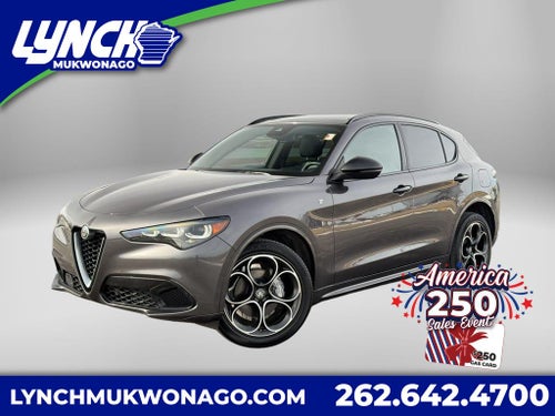 2024 Alfa Romeo Stelvio Volcanic Ti