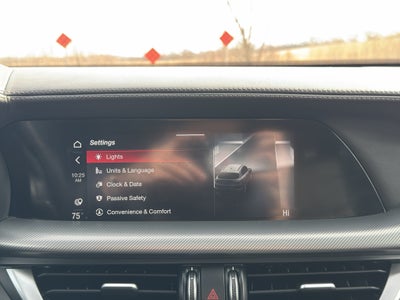 2024 Alfa Romeo Stelvio Volcanic Ti