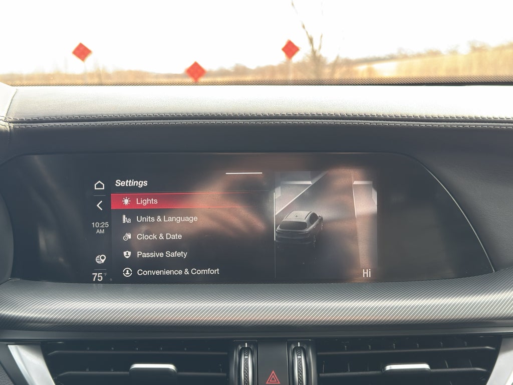 2024 Alfa Romeo Stelvio Volcanic Ti