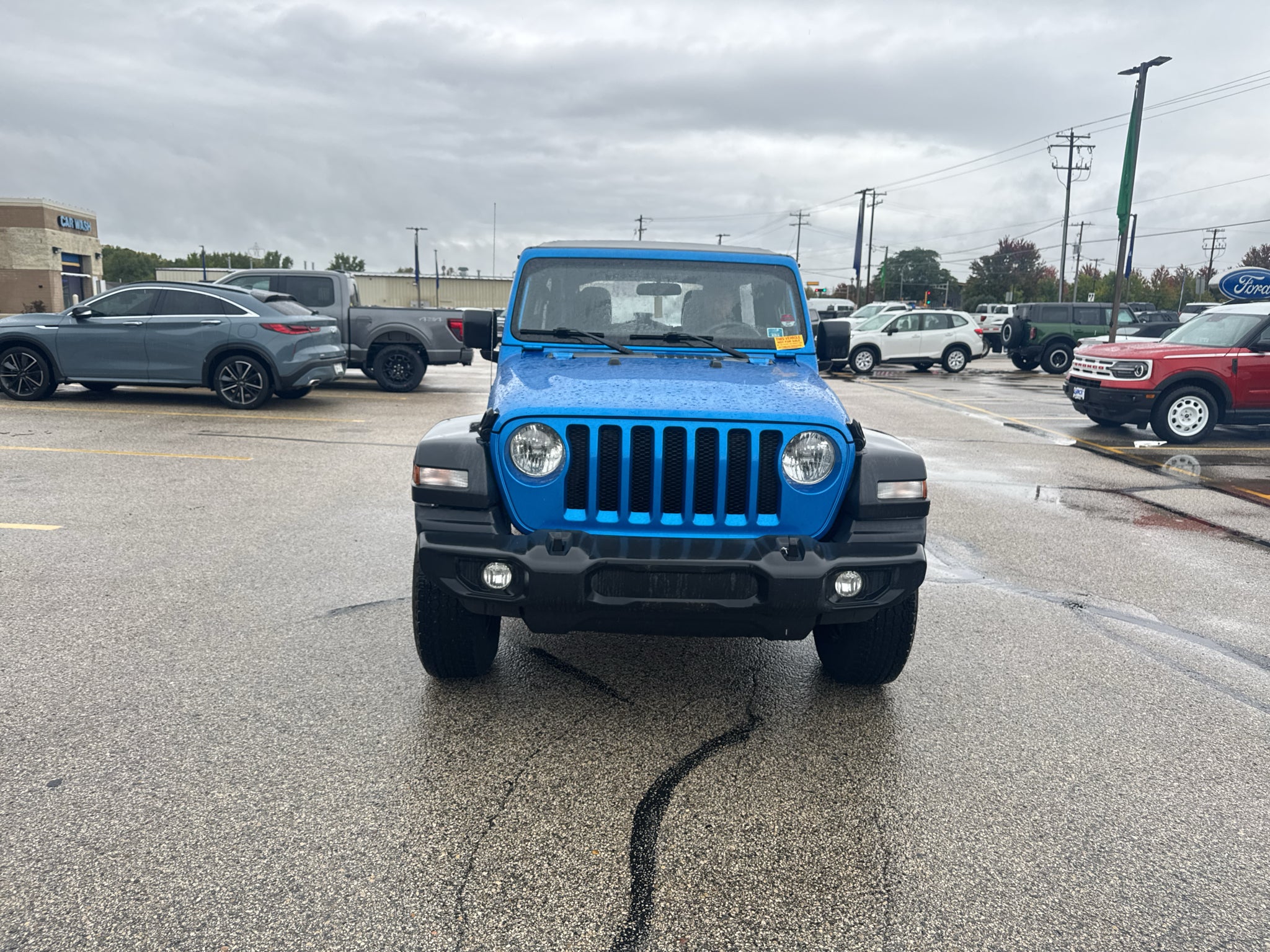 2022 Jeep Wrangler Unlimited Sport