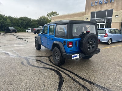 2022 Jeep Wrangler Unlimited Sport