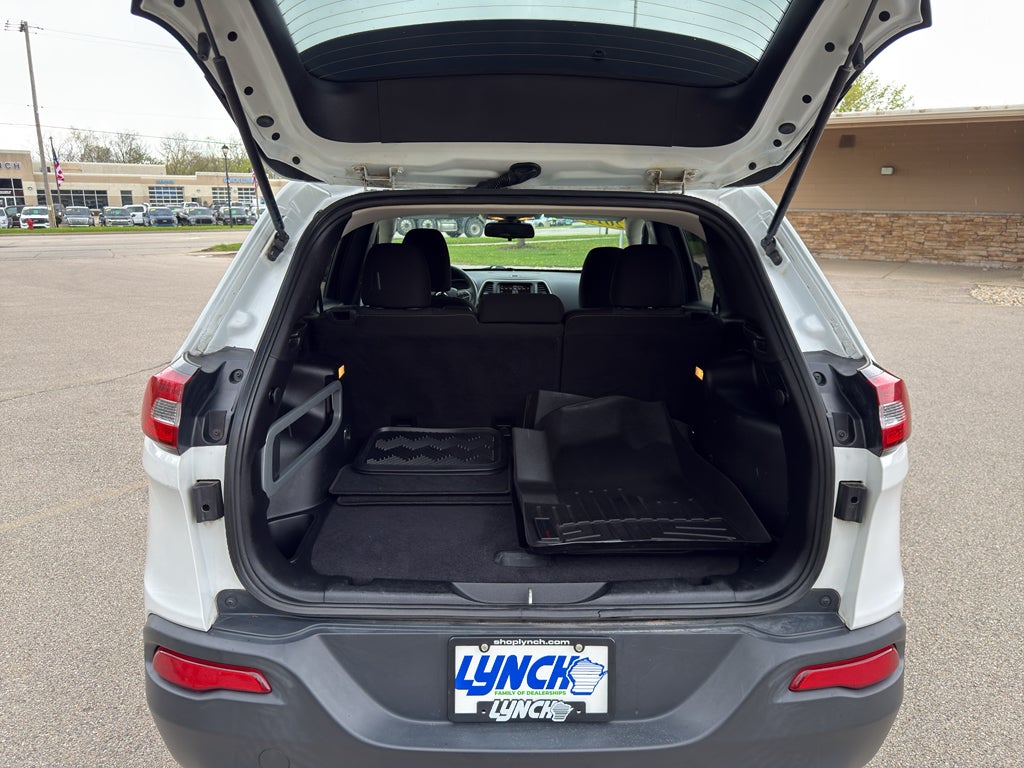 2015 Jeep Cherokee Latitude