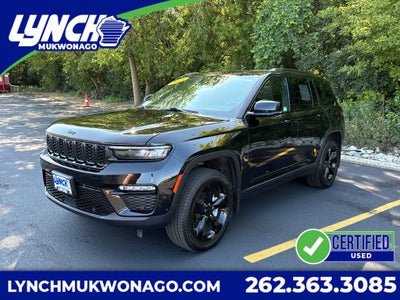 2025 Jeep Grand Cherokee Limited