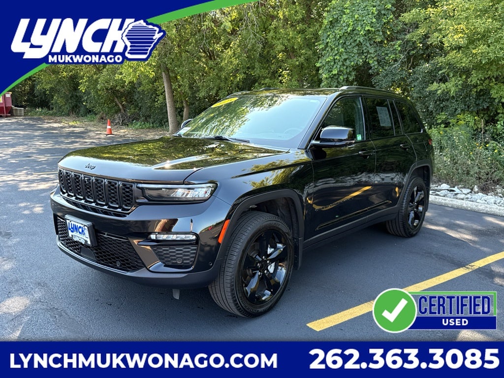 2025 Jeep Grand Cherokee Limited