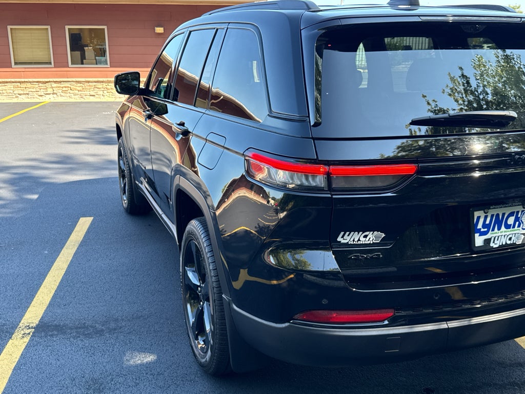 2025 Jeep Grand Cherokee Limited
