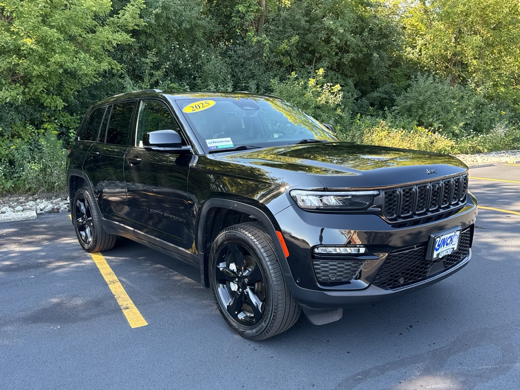 2025 Jeep Grand Cherokee Limited