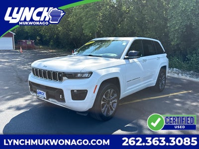 2023 Jeep Grand Cherokee Overland