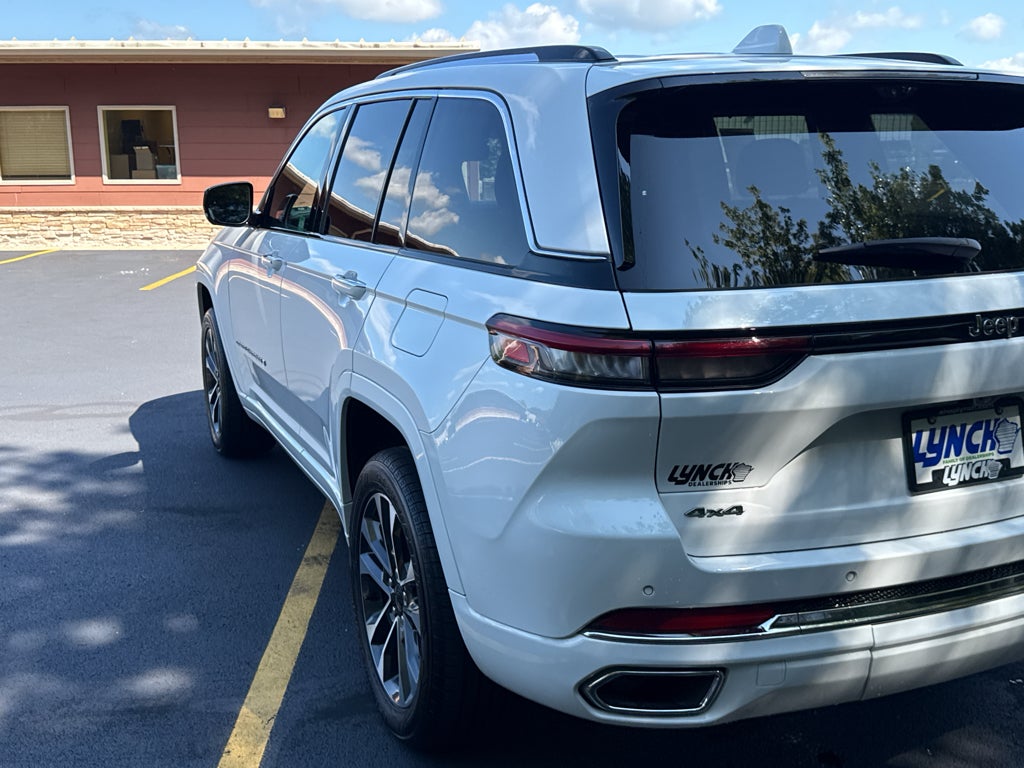 2023 Jeep Grand Cherokee Overland