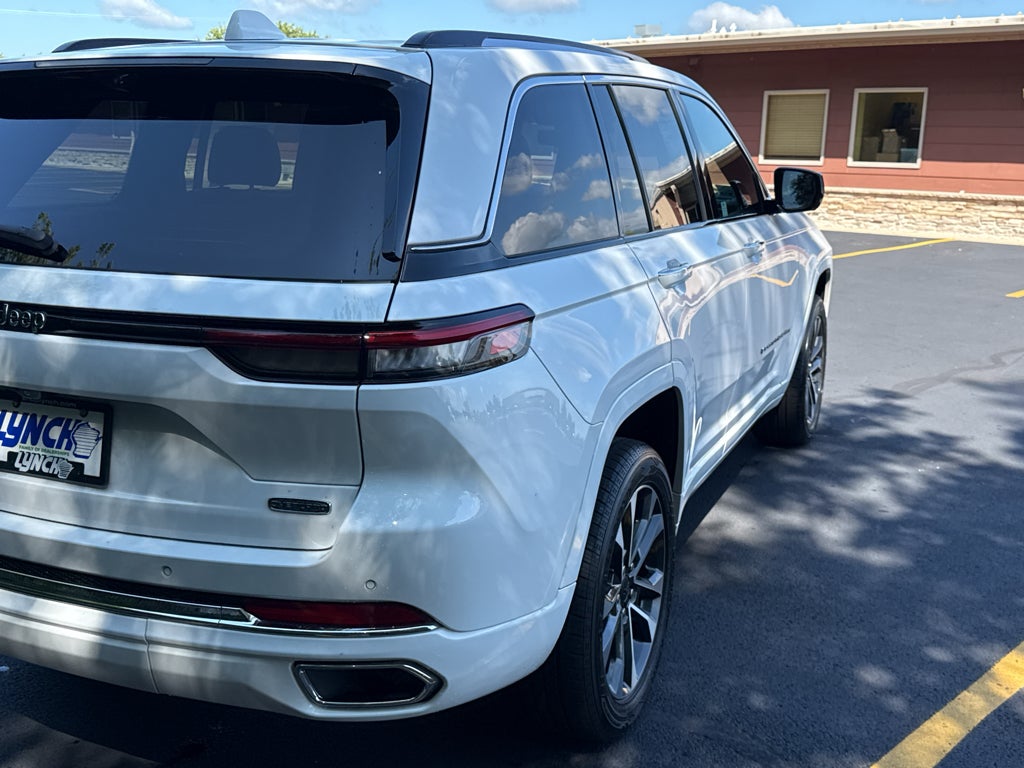 2023 Jeep Grand Cherokee Overland