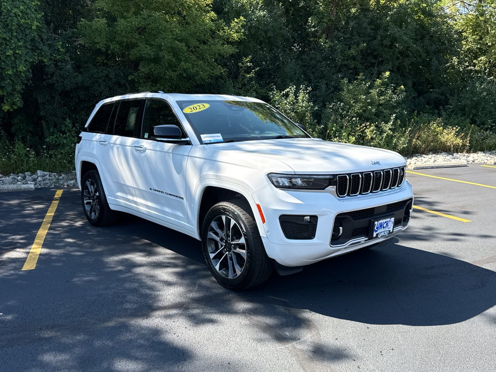 2023 Jeep Grand Cherokee Overland