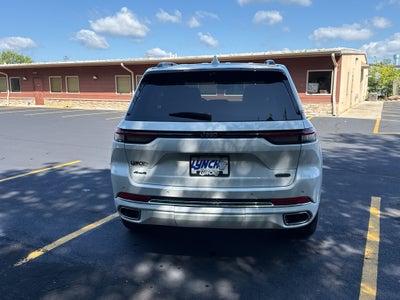 2023 Jeep Grand Cherokee Overland