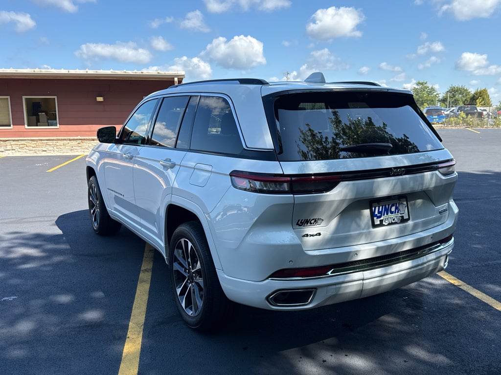2023 Jeep Grand Cherokee Overland