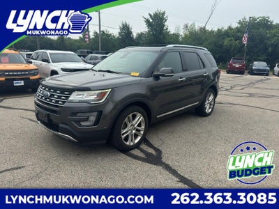 2017 Ford Explorer Limited