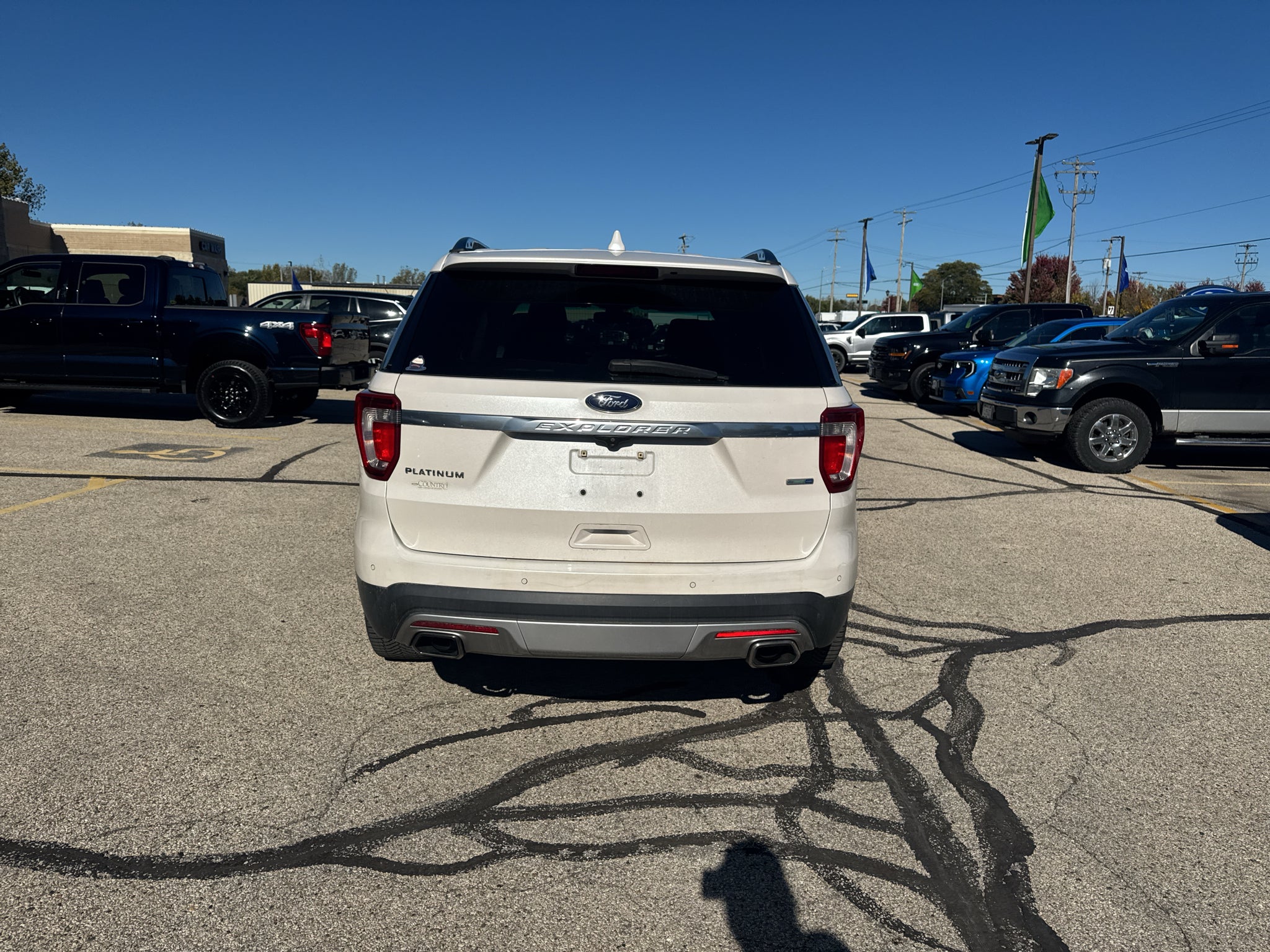 2016 Ford Explorer Platinum