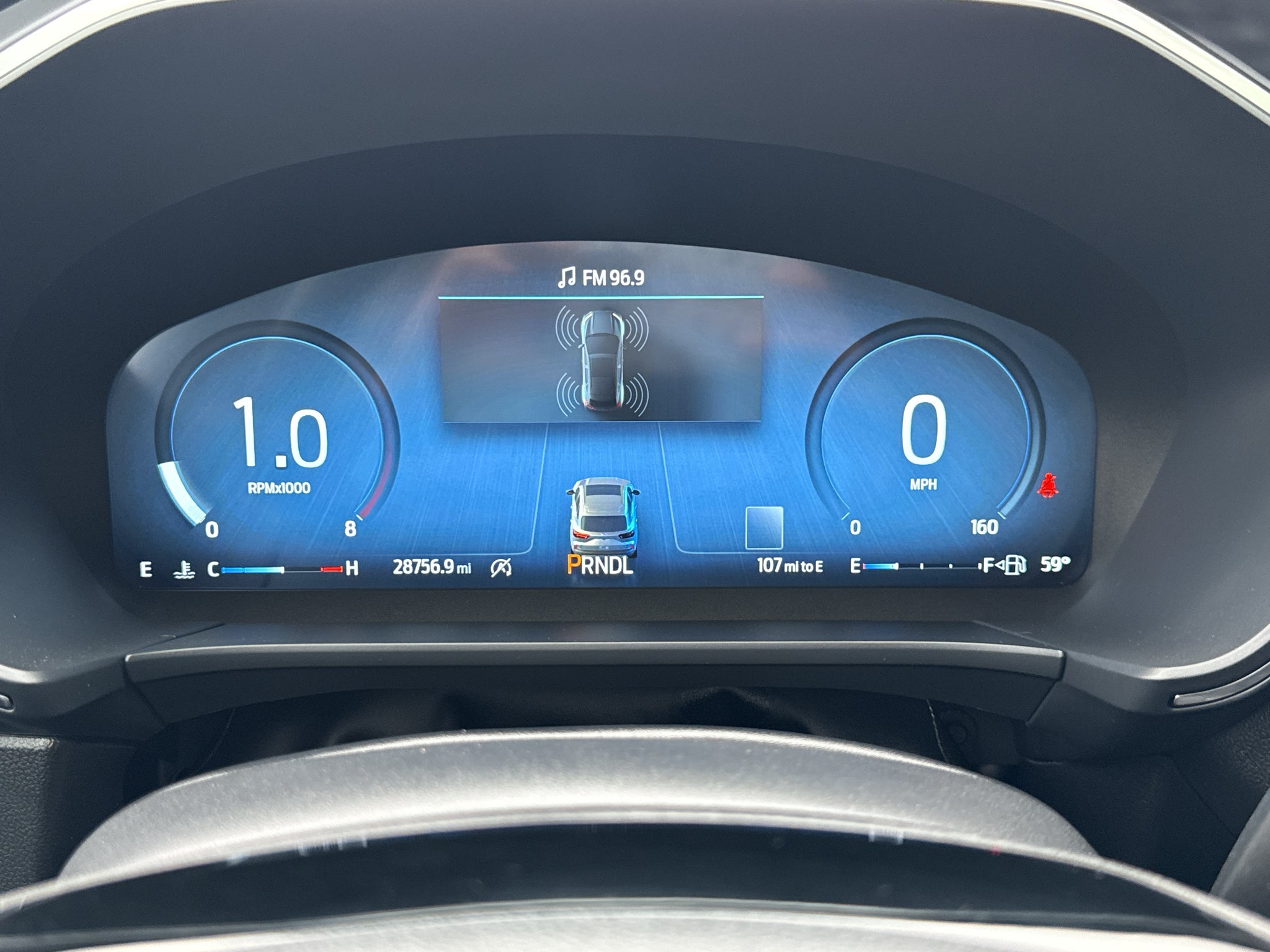 2025 Ford Escape Platinum