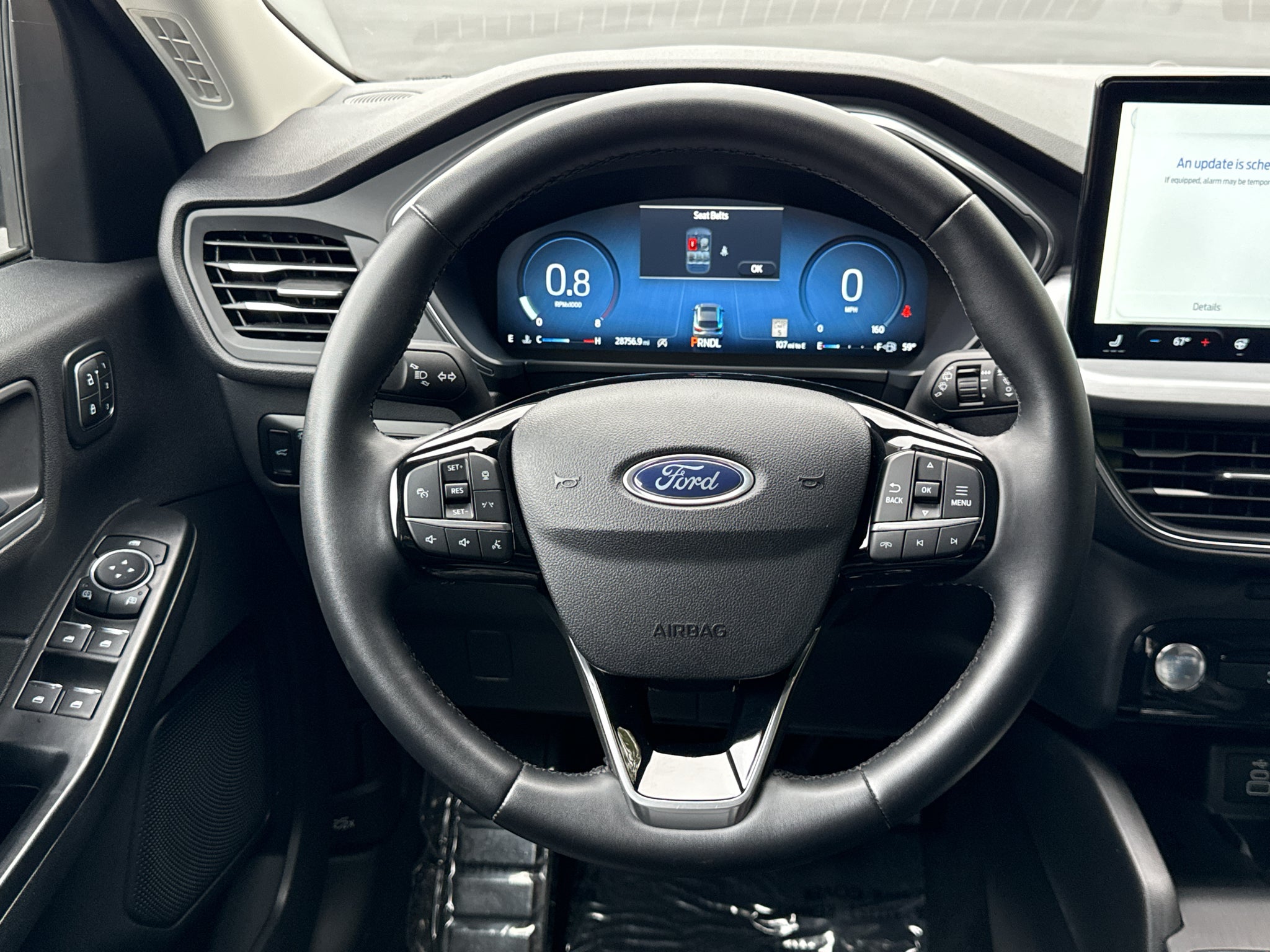 2025 Ford Escape Platinum