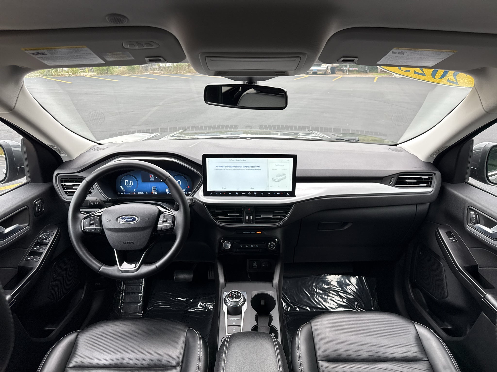 2025 Ford Escape Platinum