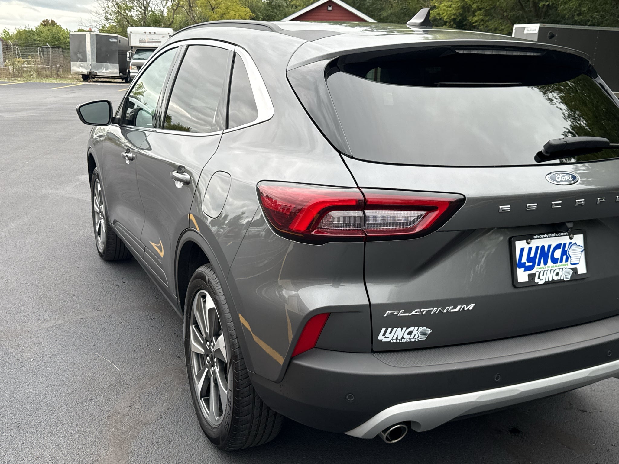 2025 Ford Escape Platinum