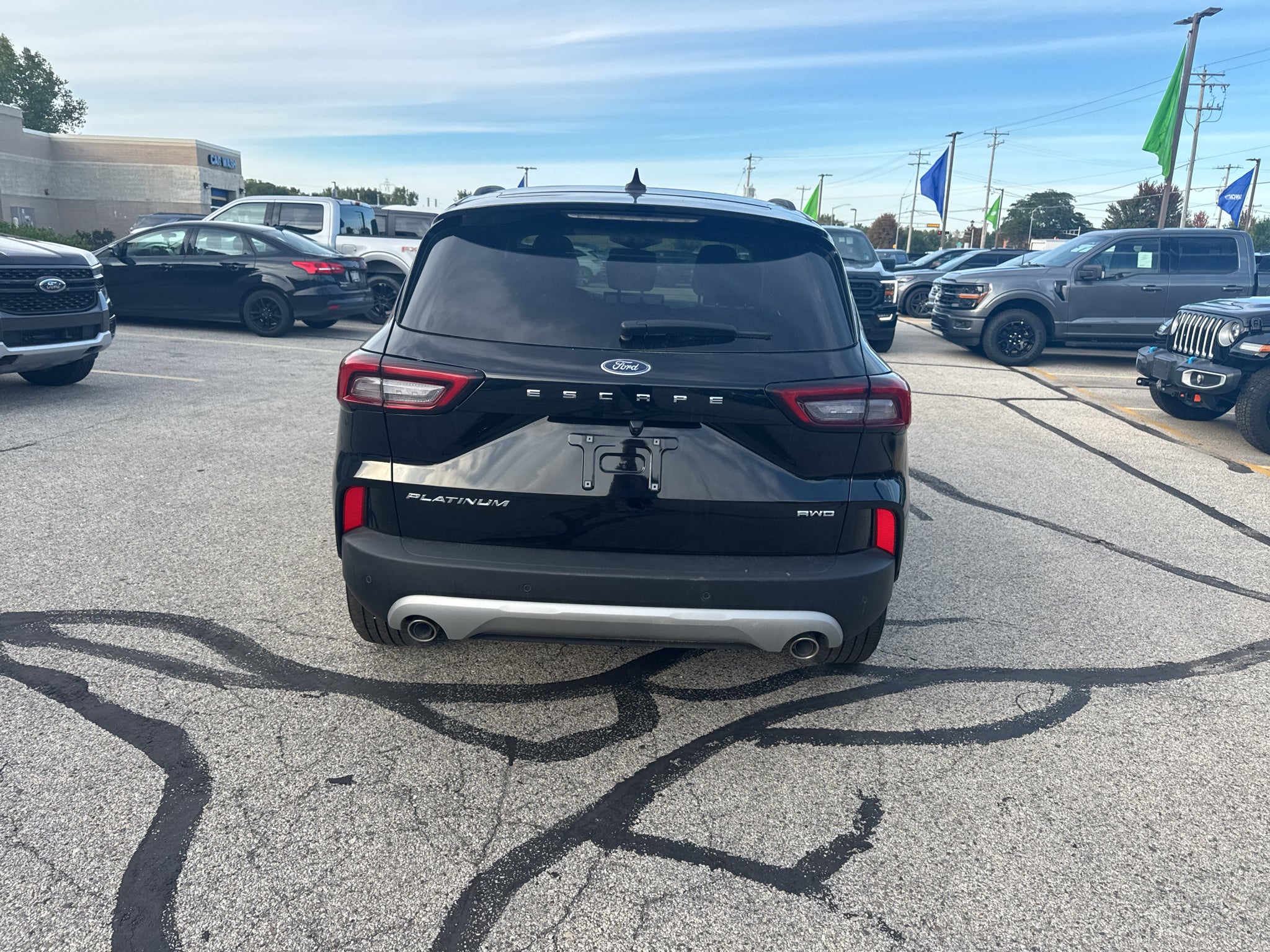 2025 Ford Escape Platinum