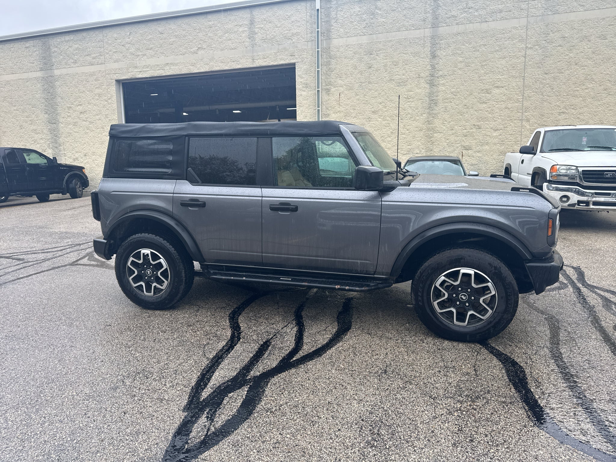 2022 Ford Bronco Big Bend